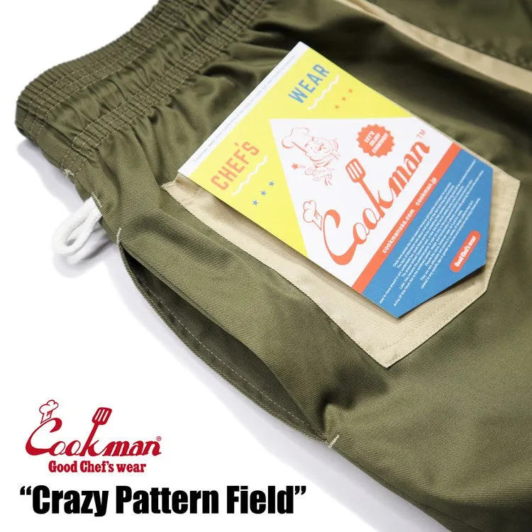 Cookman Chef Pants - Crazy : Field