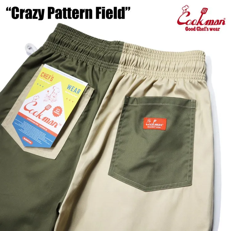 Cookman Chef Pants - Crazy : Field