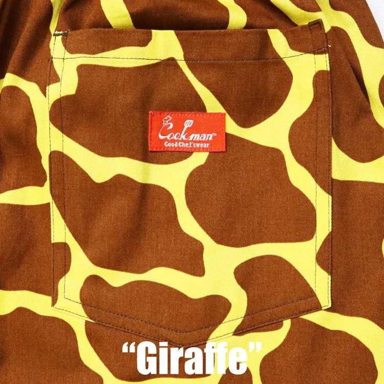 Cookman Chef Pants - Giraffe