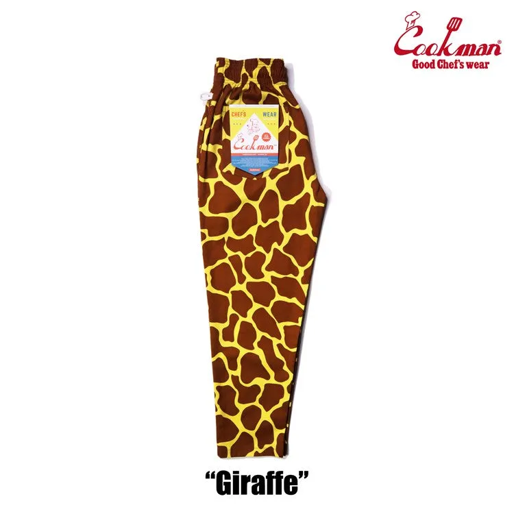 Cookman Chef Pants - Giraffe