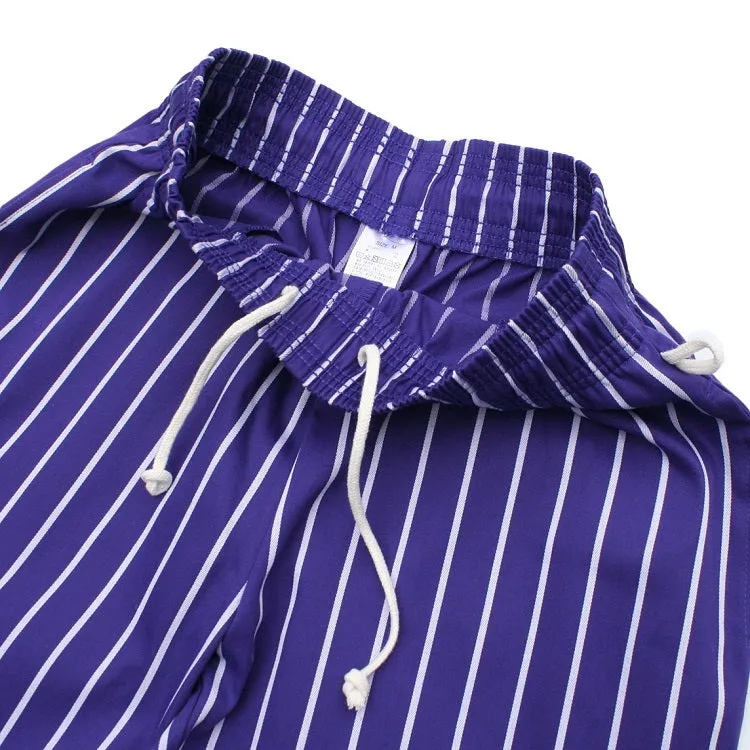 Cookman Chef Pants - Stripe : Purple