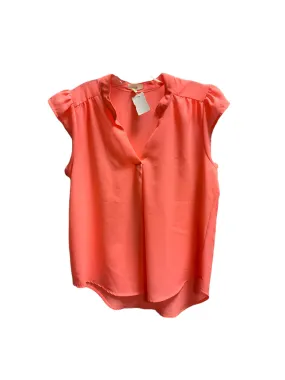 Coral Top Short Sleeve E M, Size L