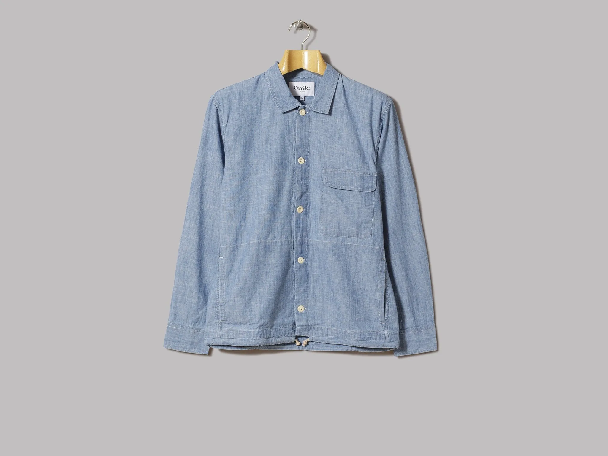 Corridor Service Jacket (Washed Indigo)