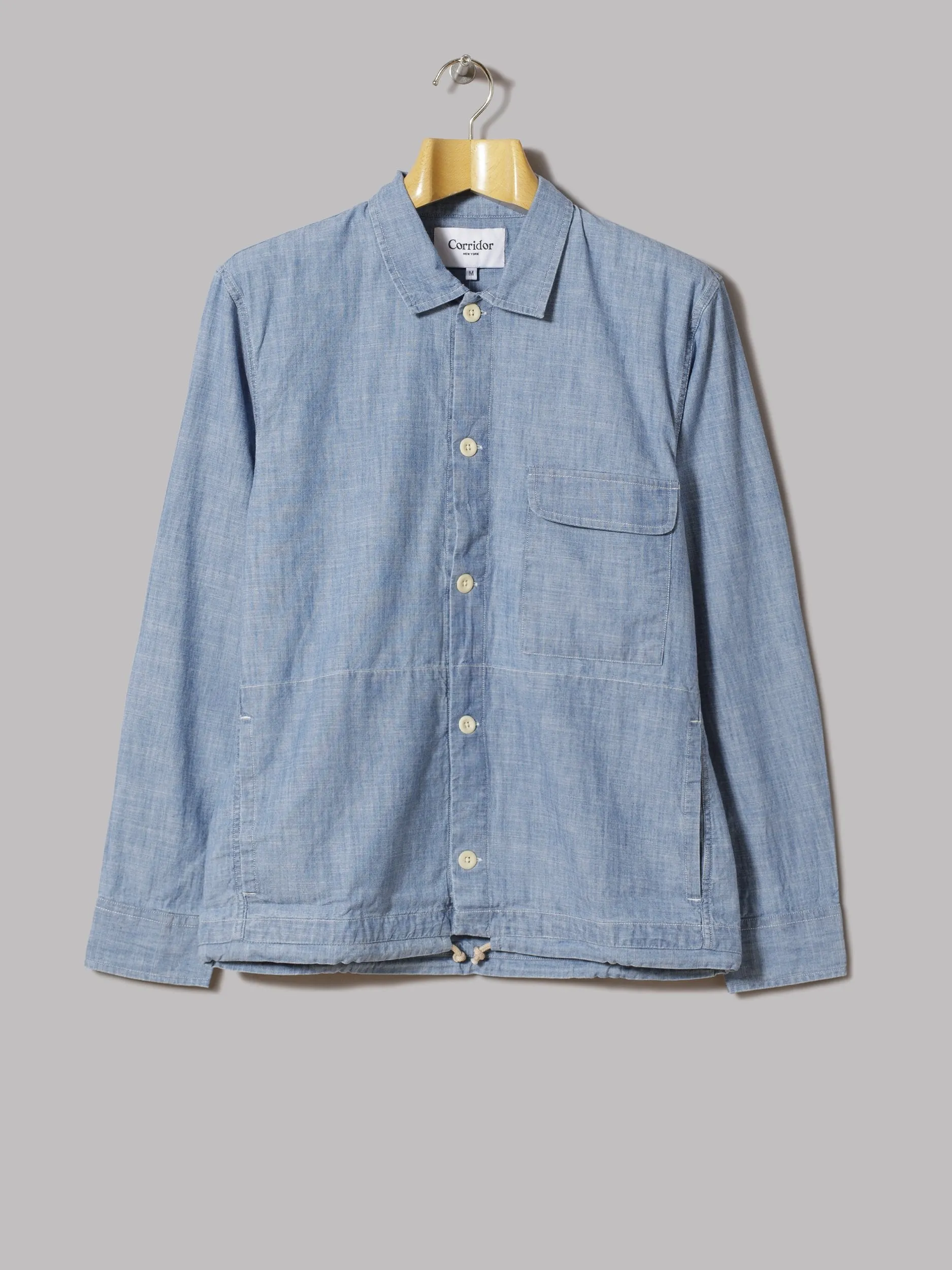 Corridor Service Jacket (Washed Indigo)