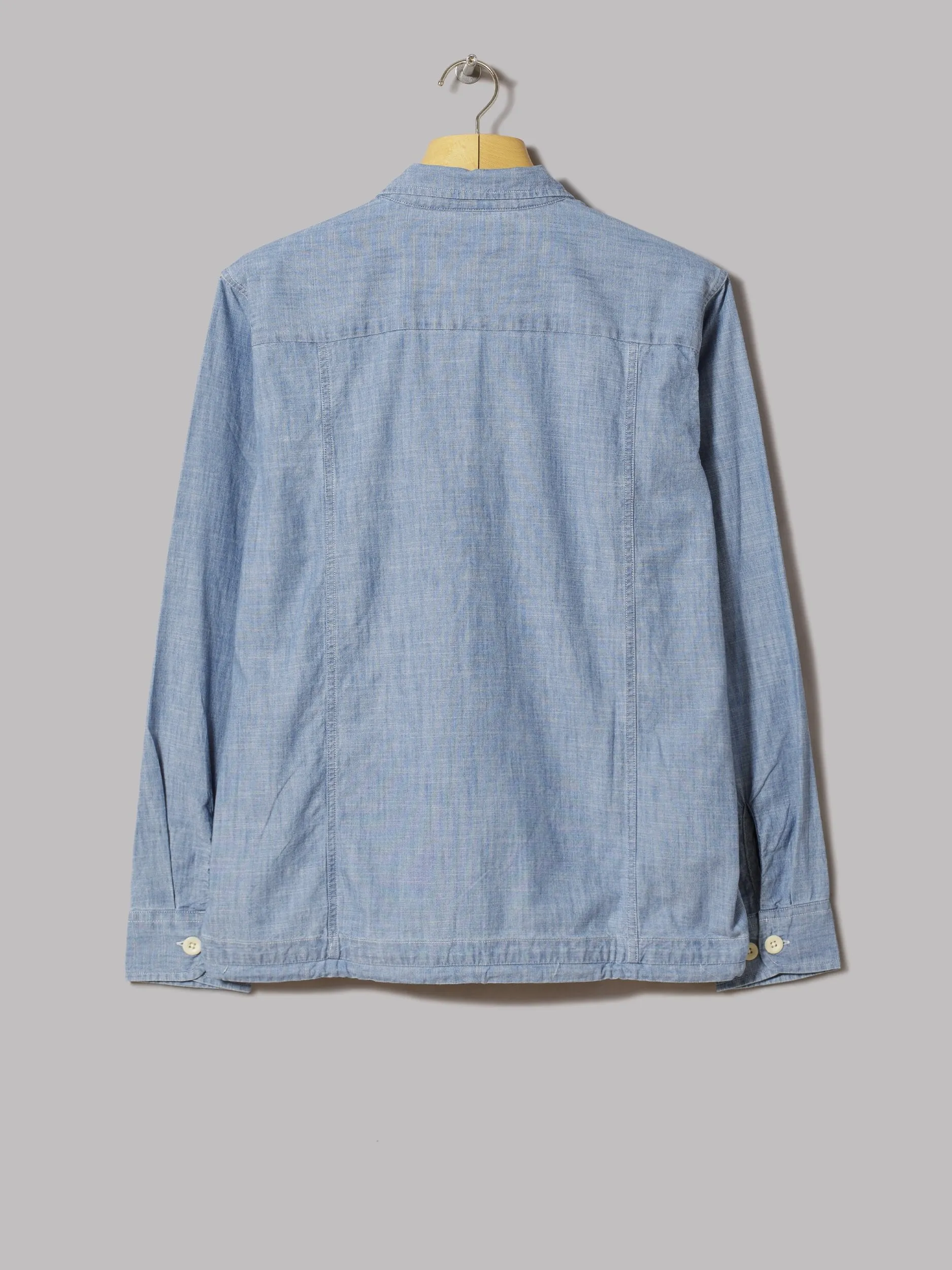 Corridor Service Jacket (Washed Indigo)