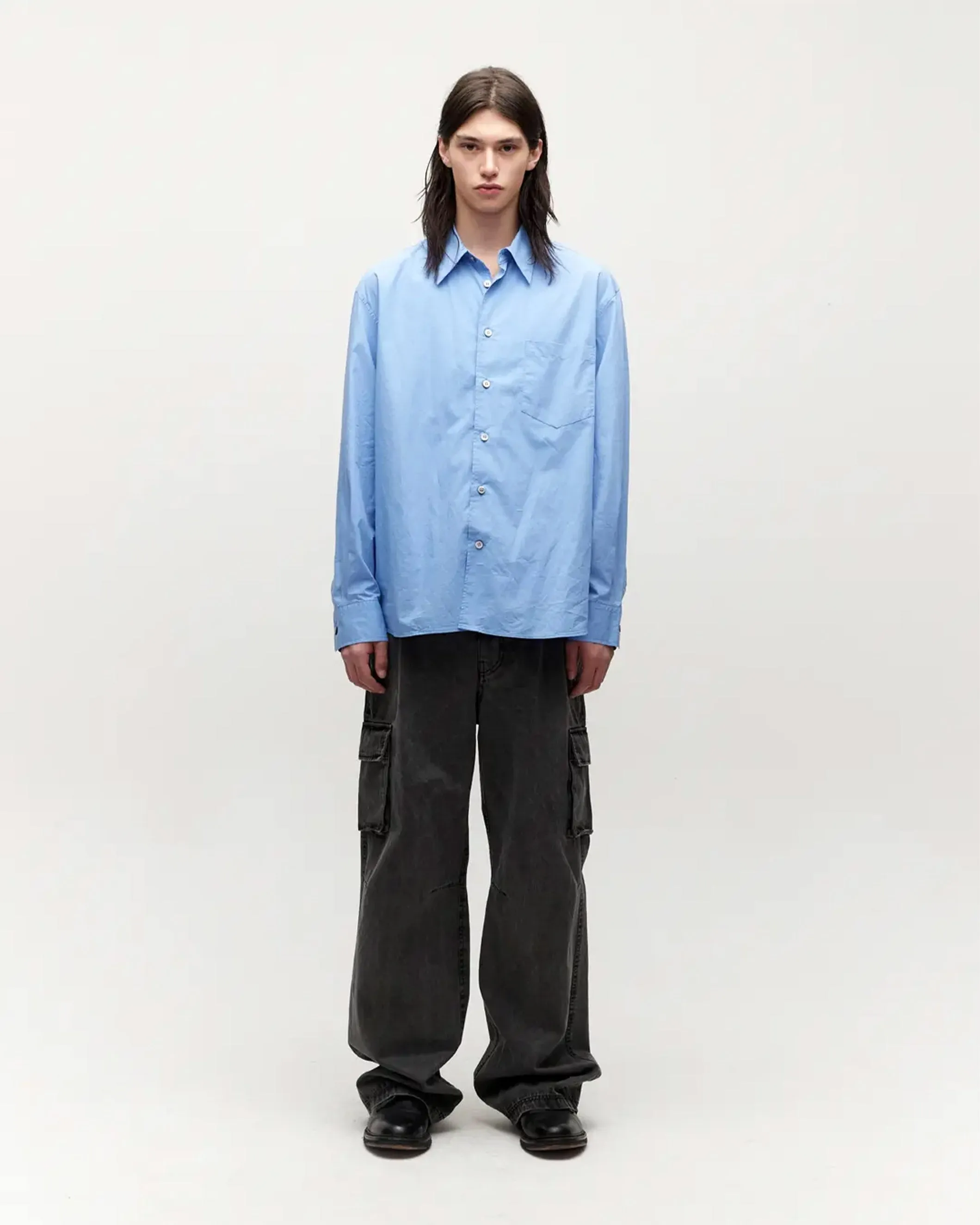 Cotton Pigment Dyed Cargo Pant