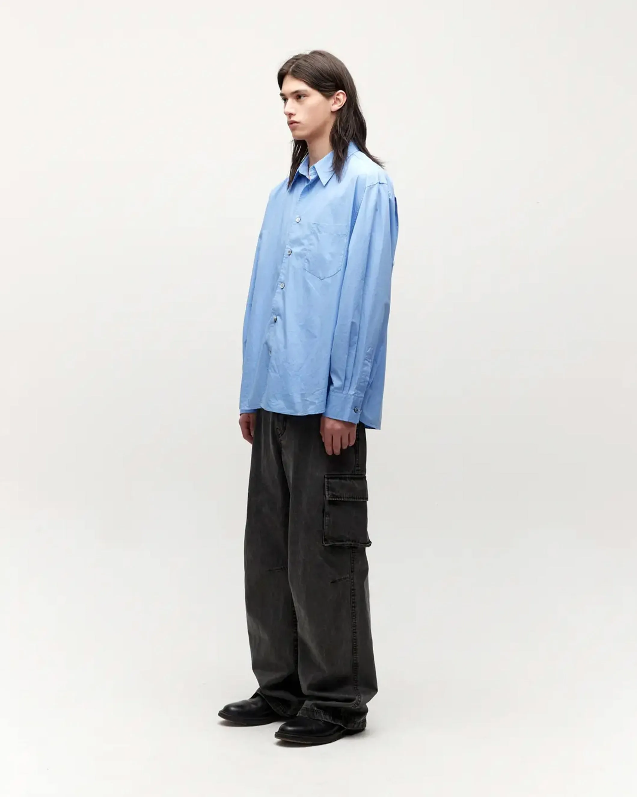 Cotton Pigment Dyed Cargo Pant