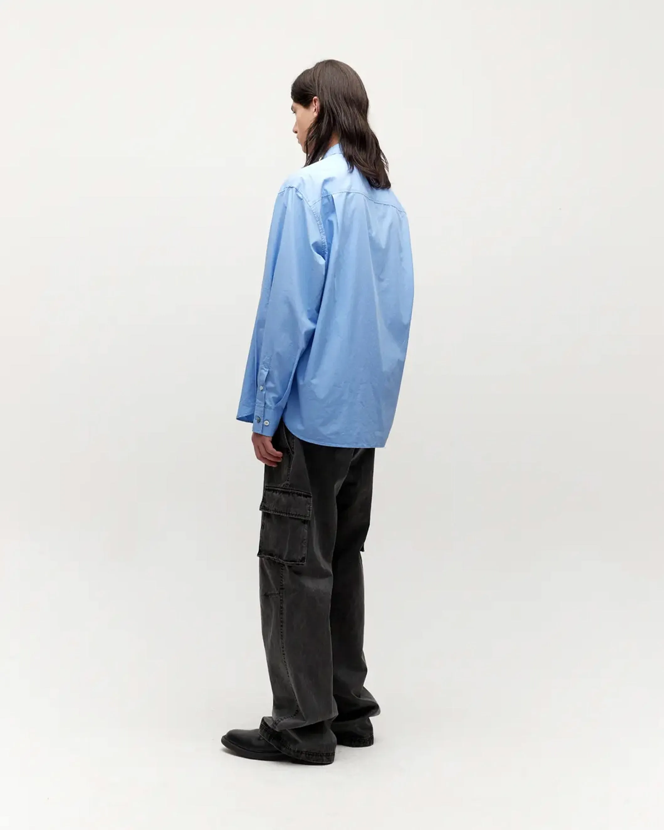 Cotton Pigment Dyed Cargo Pant