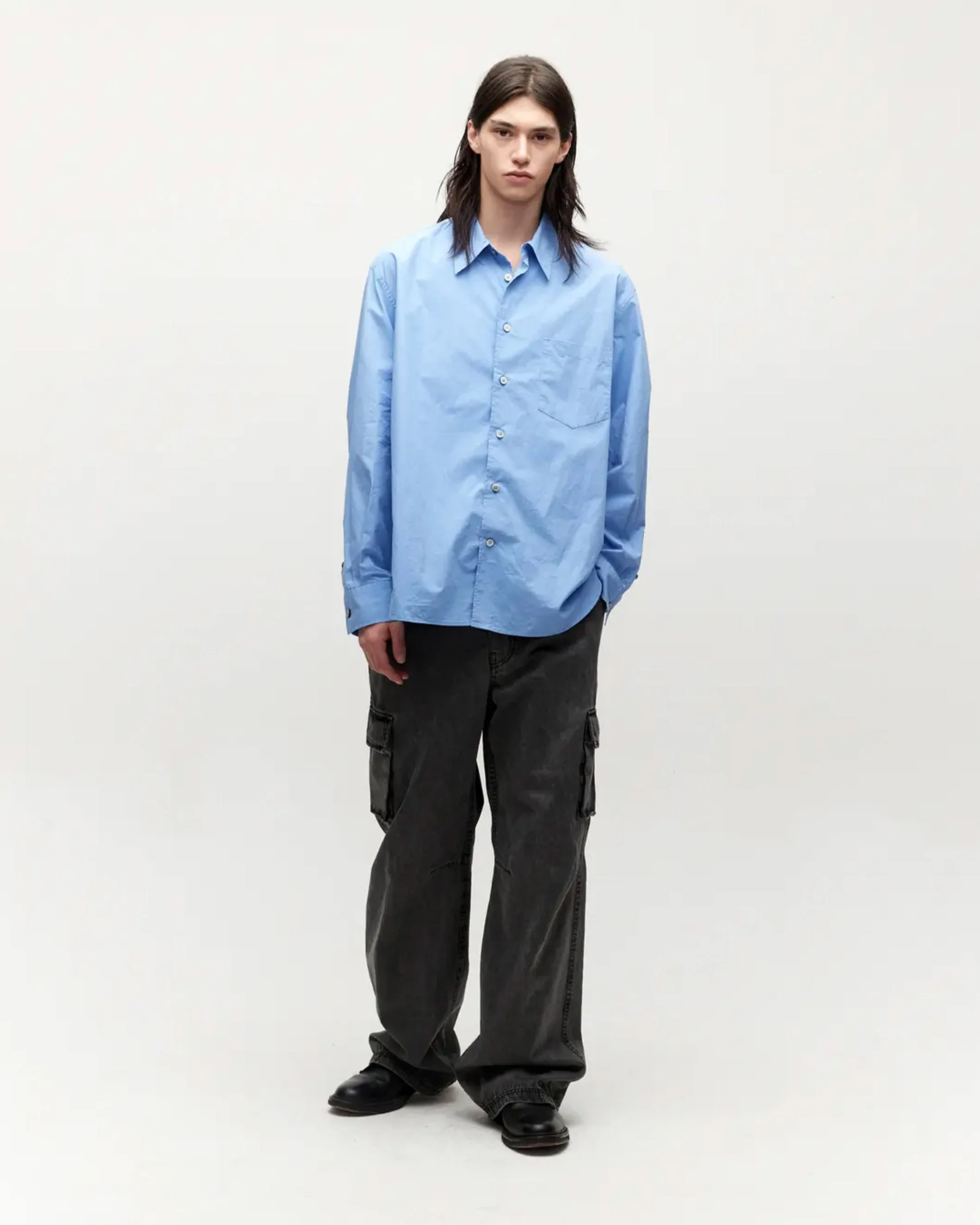 Cotton Pigment Dyed Cargo Pant