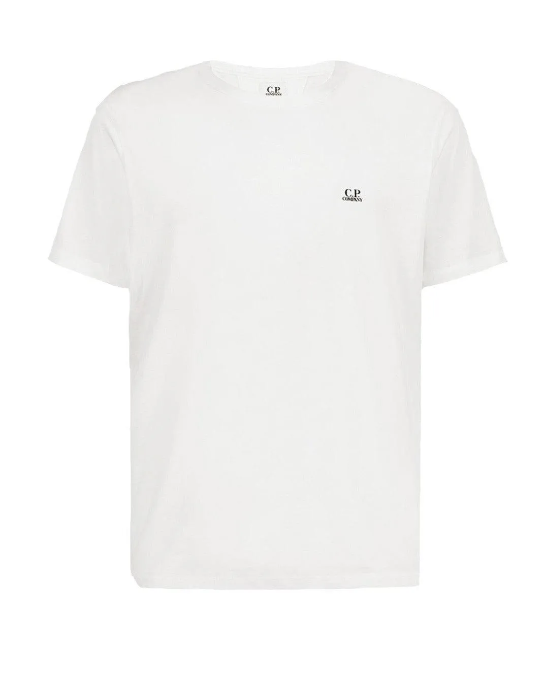 CP Company Small Logo T-Shirt White