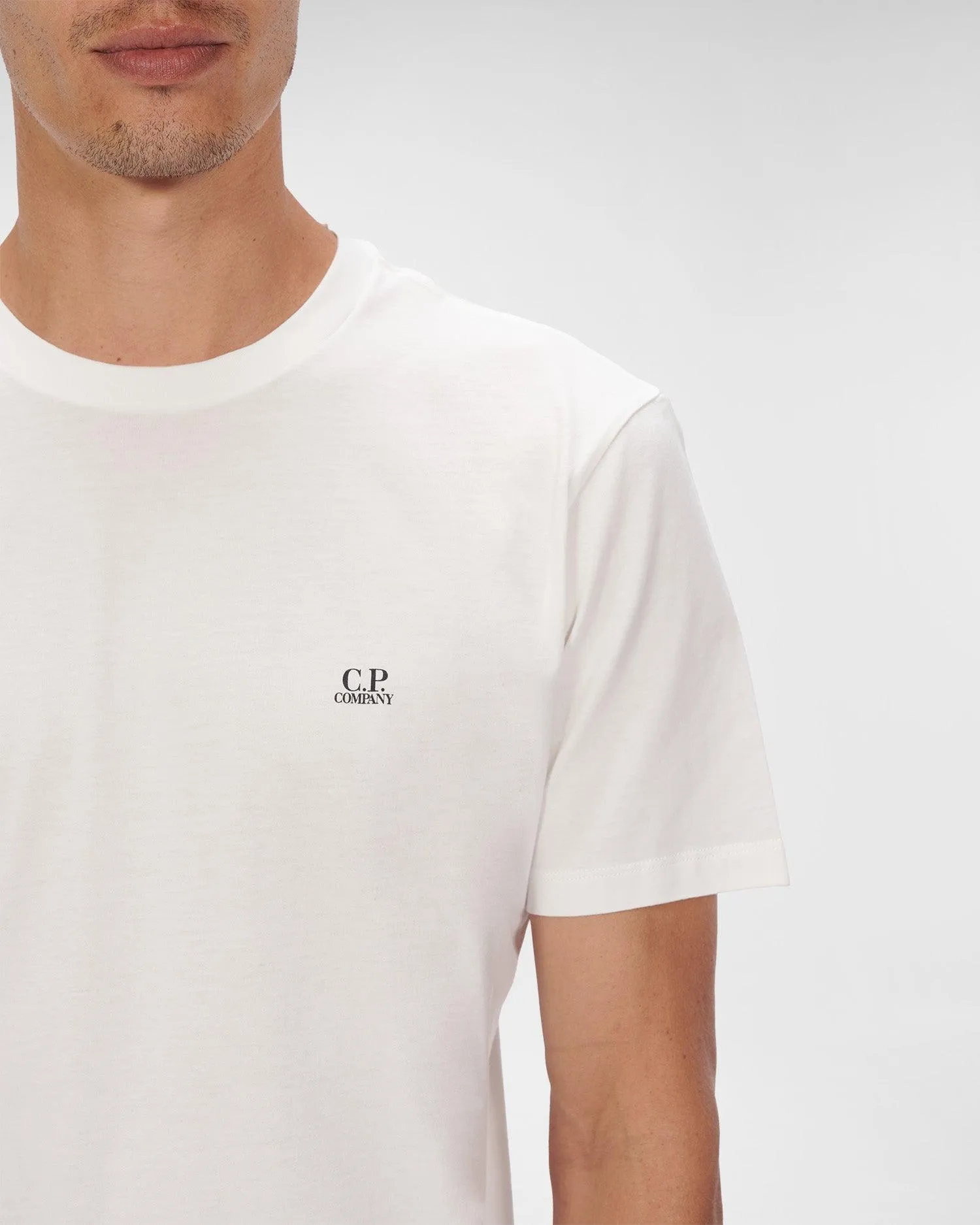 CP Company Small Logo T-Shirt White