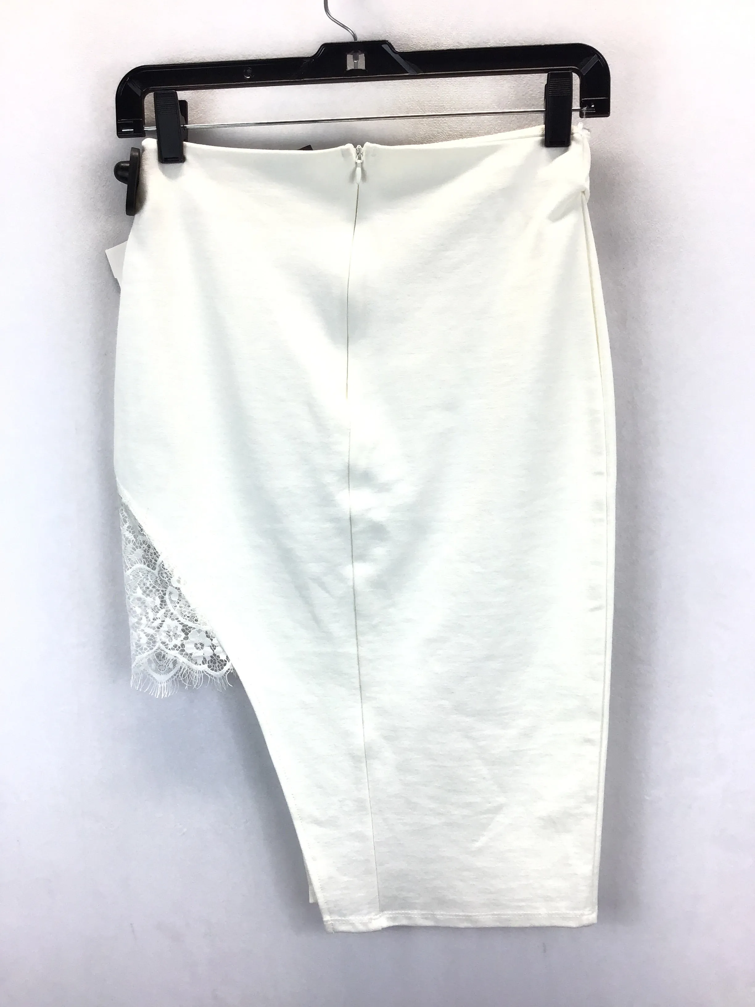 Cream Skirt Midi Clothes Mentor, Size M