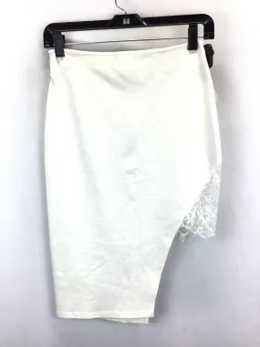 Cream Skirt Midi Clothes Mentor, Size M