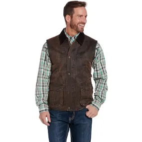 Cripple Creek Men's Enzyme Washed Concealed Carry Vest