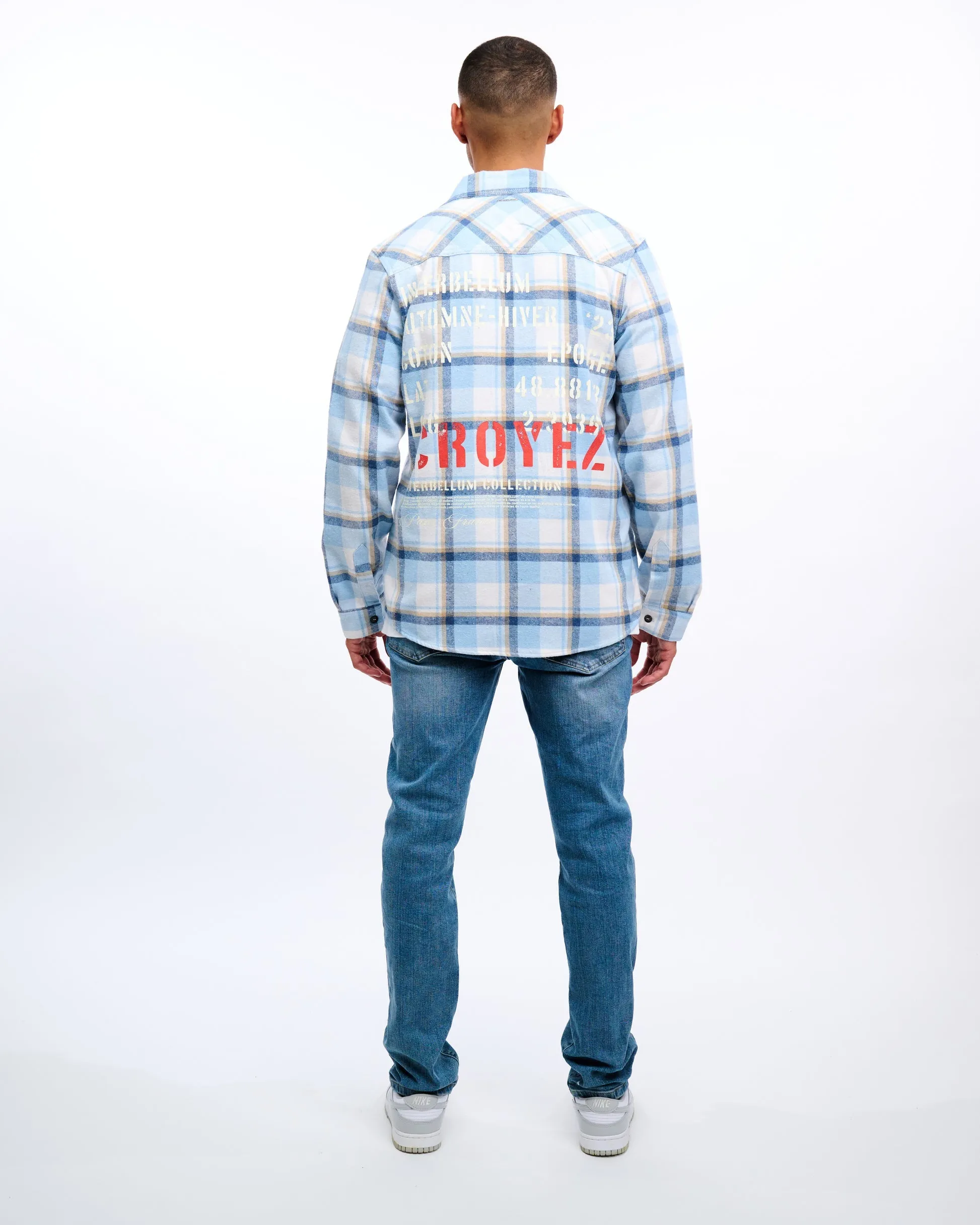 Croyez Interbellum Flannel