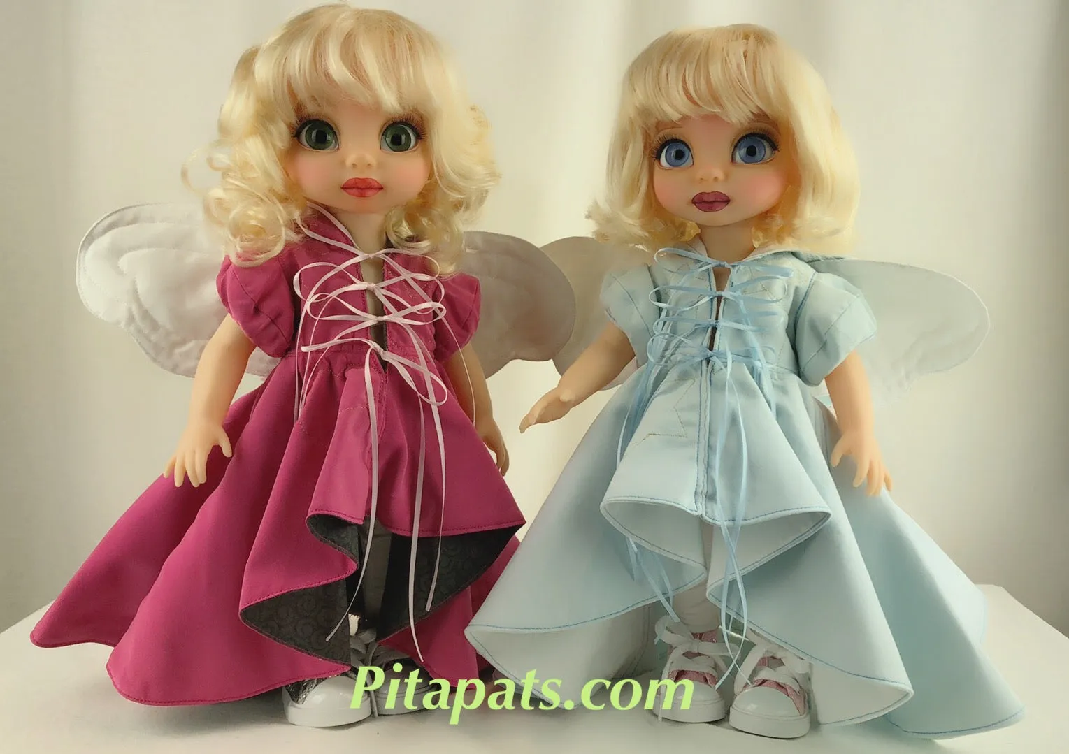 Custom Animator Doll Cinderella - Blue Unicorn fairy