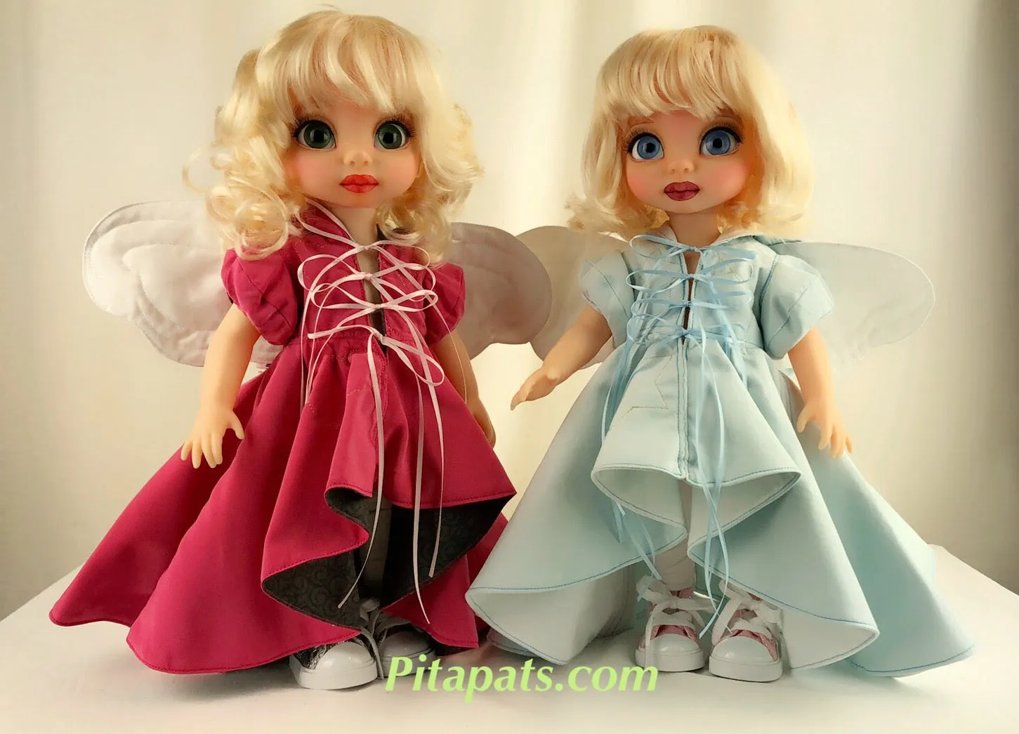 Custom Animator Doll Cinderella - Blue Unicorn fairy