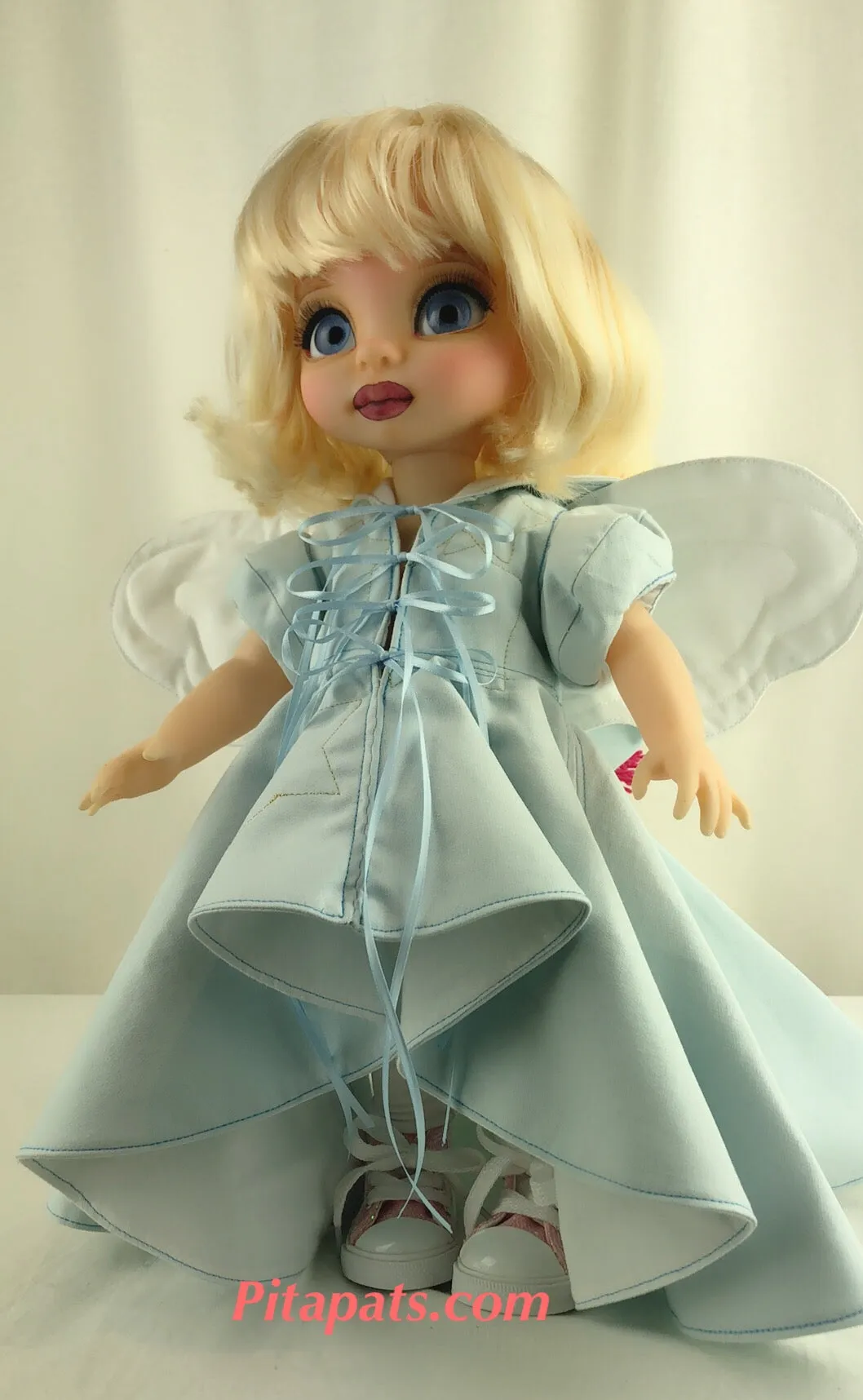 Custom Animator Doll Cinderella - Blue Unicorn fairy