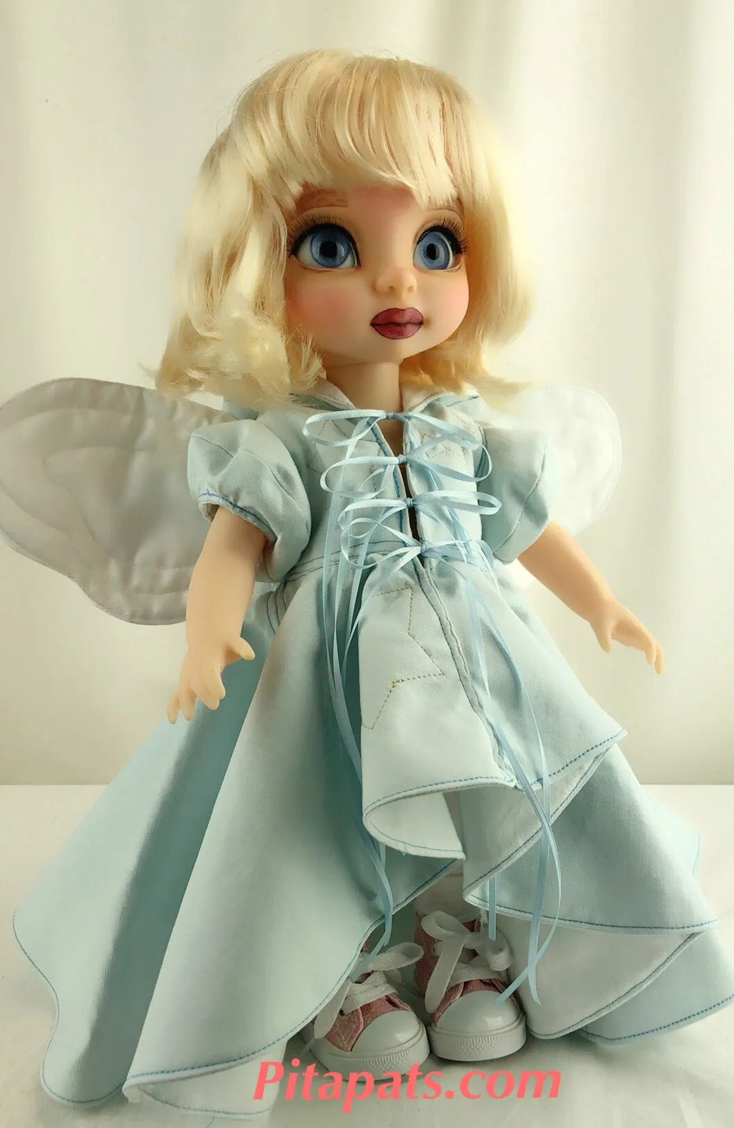 Custom Animator Doll Cinderella - Blue Unicorn fairy