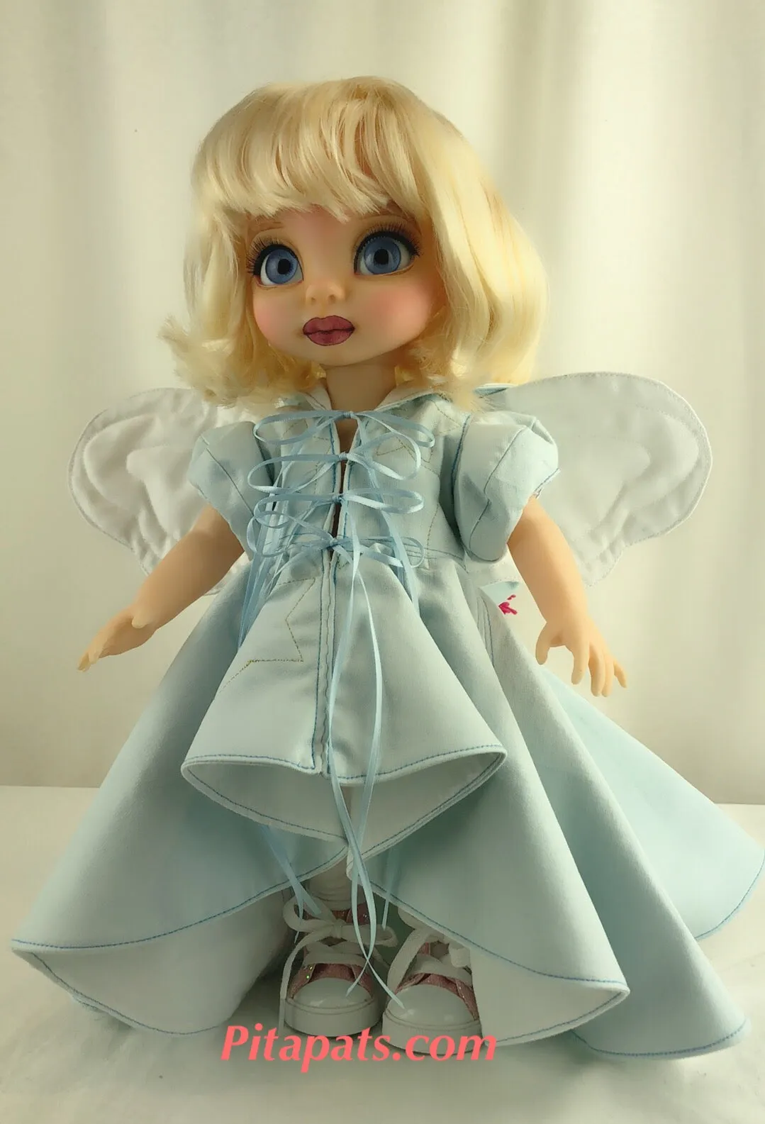 Custom Animator Doll Cinderella - Blue Unicorn fairy