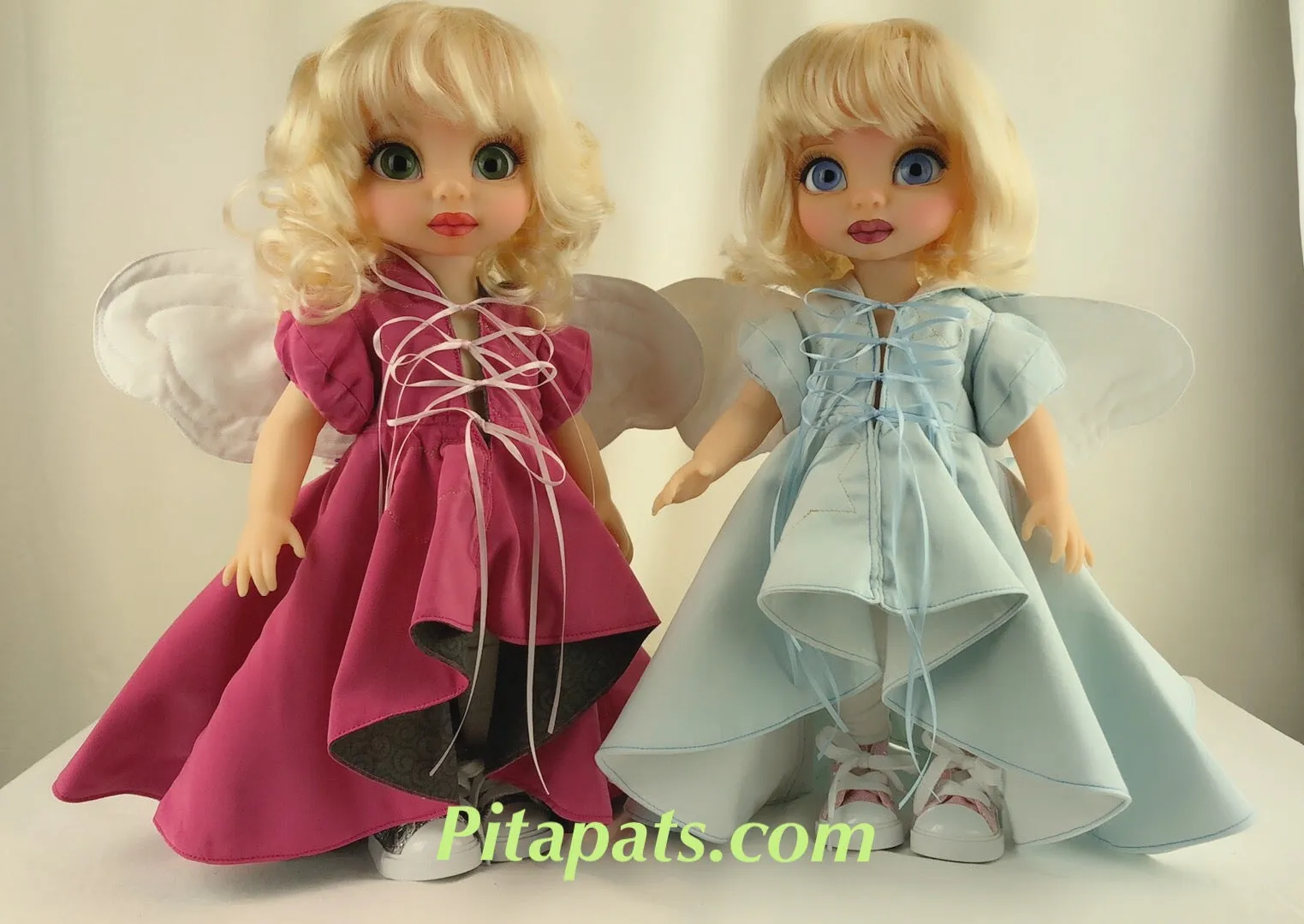 Custom Animator Doll Cinderella - Blue Unicorn fairy