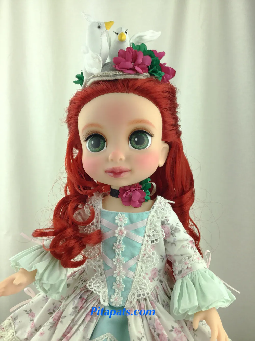 Custom Disney Repaint Animator Doll - MADAM COUNTESS