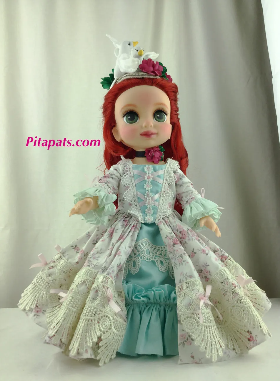 Custom Disney Repaint Animator Doll - MADAM COUNTESS