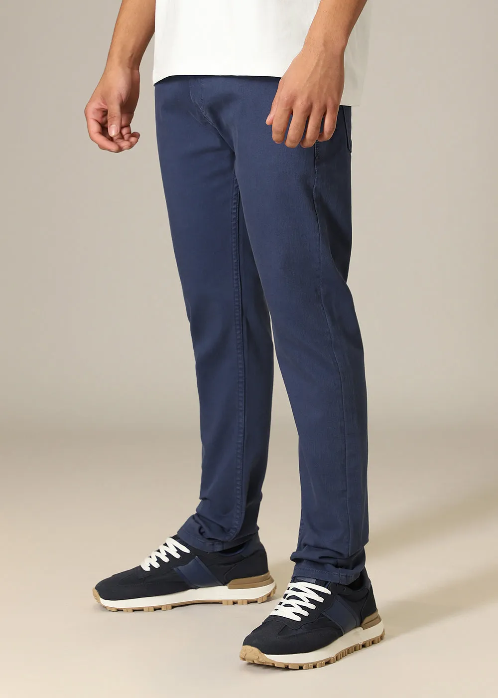 Dallas Blue Slim fit Jeans