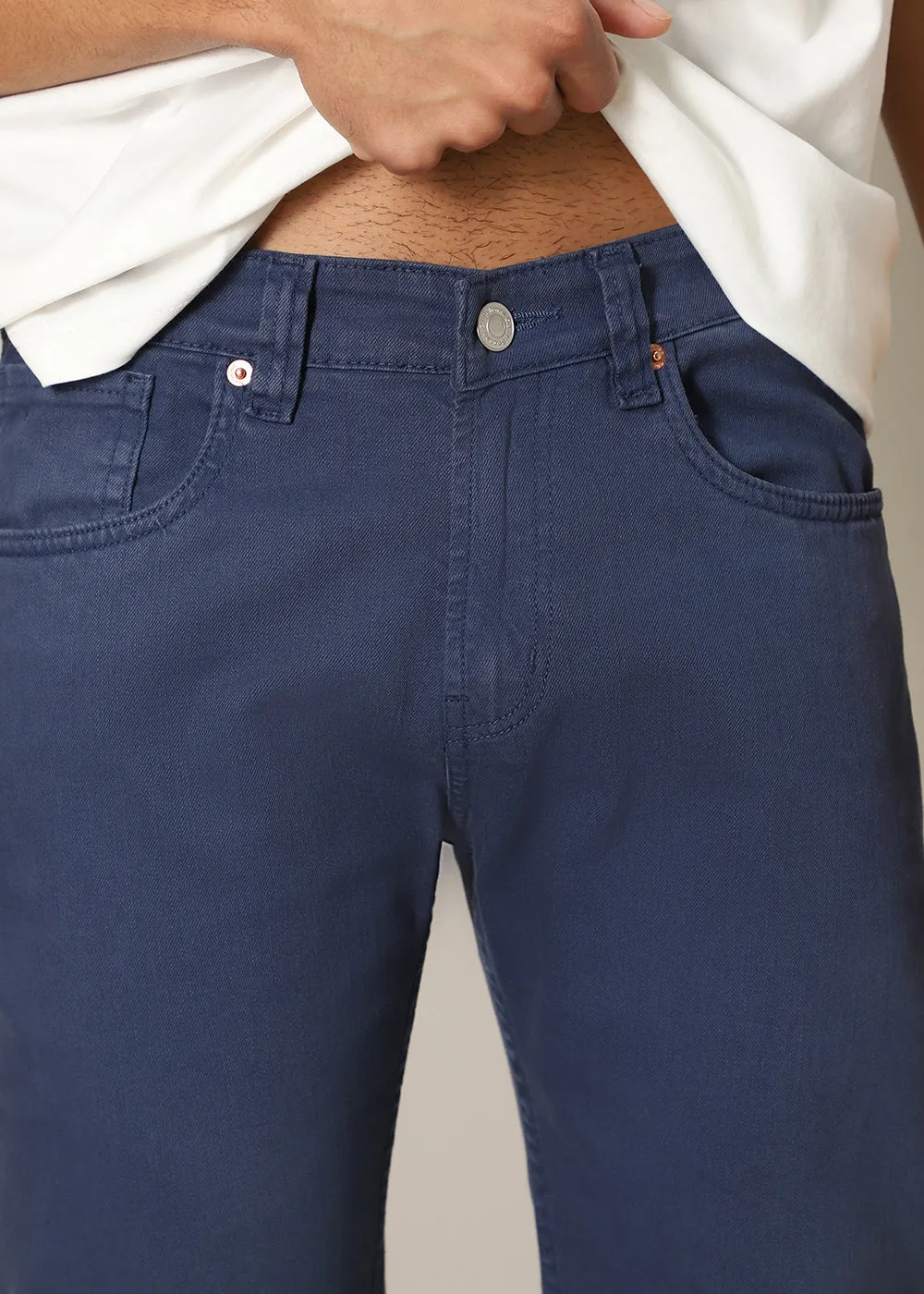 Dallas Blue Slim fit Jeans