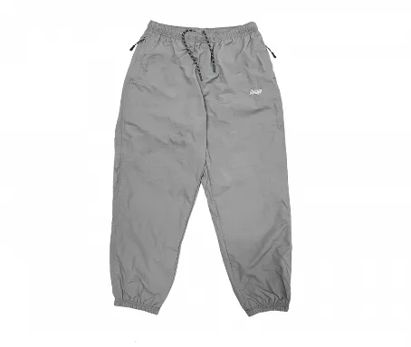 Optimized Title: Premium Weather-Resistant Track Pants in Smokey Grey by Damage LTD