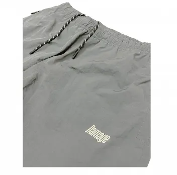 Optimized Title: Premium Weather-Resistant Track Pants in Smokey Grey by Damage LTD