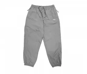 Optimized Title: Premium Weather-Resistant Track Pants in Smokey Grey by Damage LTD