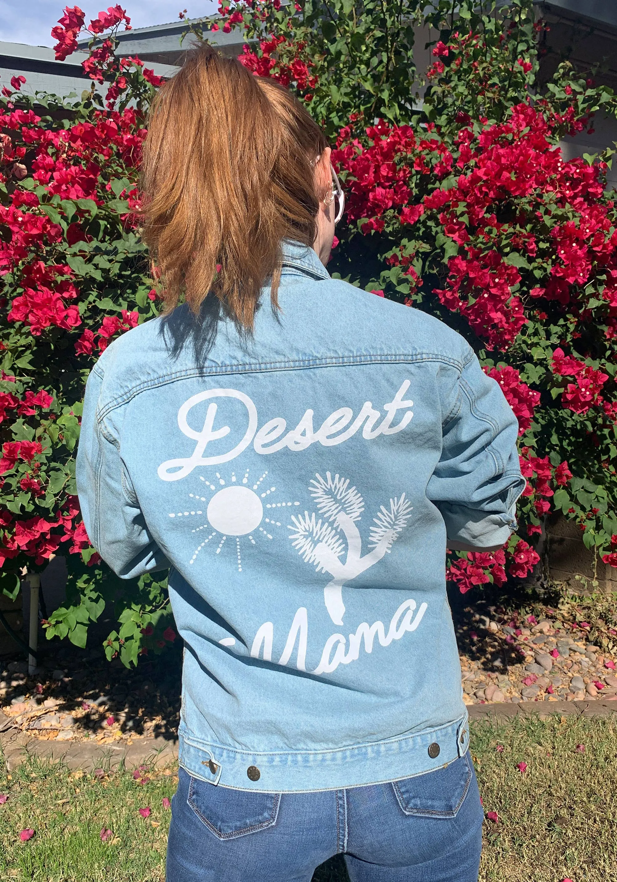 DESERT MAMA DENIM JACKET