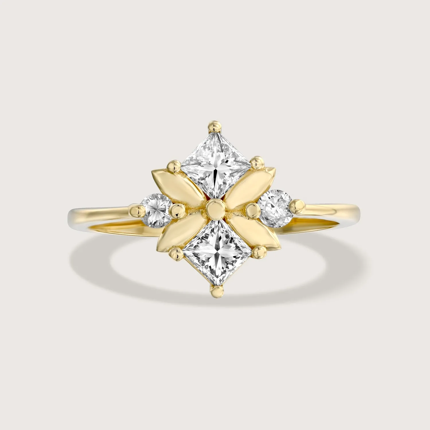 Diane Gold Ring