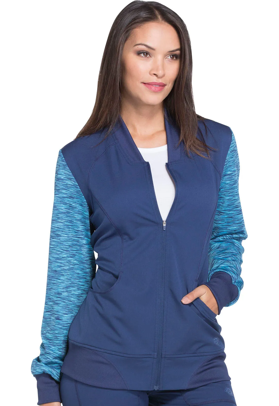 Dynamix - Women's Zip Front Warm-up Jacket