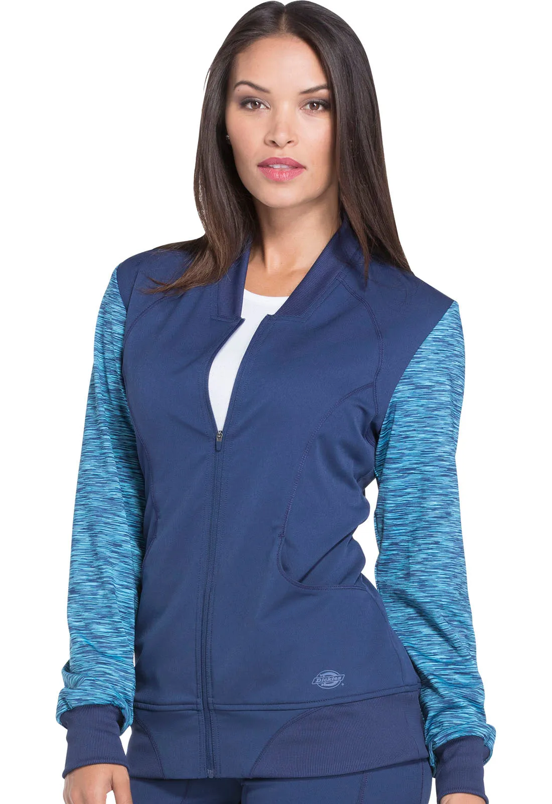 Dynamix - Women's Zip Front Warm-up Jacket