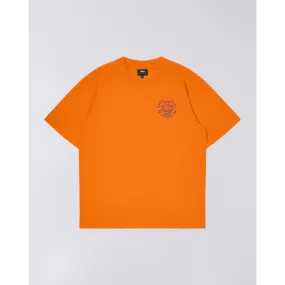 EDWIN Music Channel T-Shirt Orange