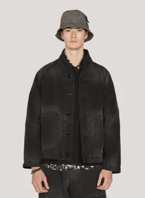 Erkin Jacket Black M