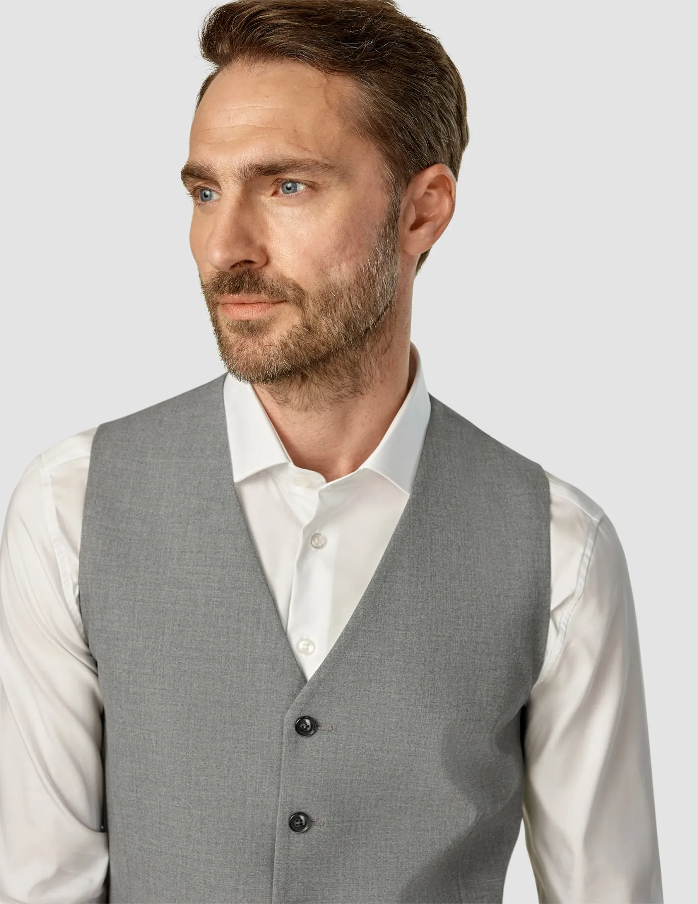 Essential Vest Dark Grey Melange