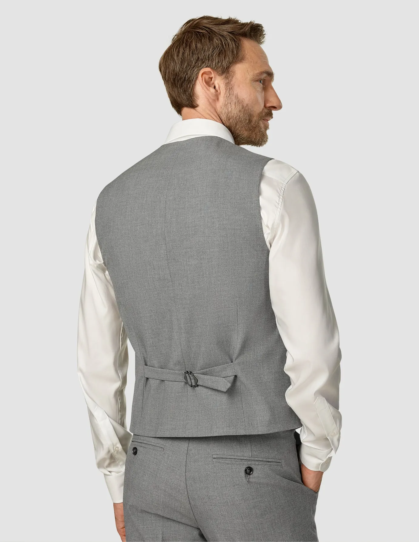 Essential Vest Dark Grey Melange