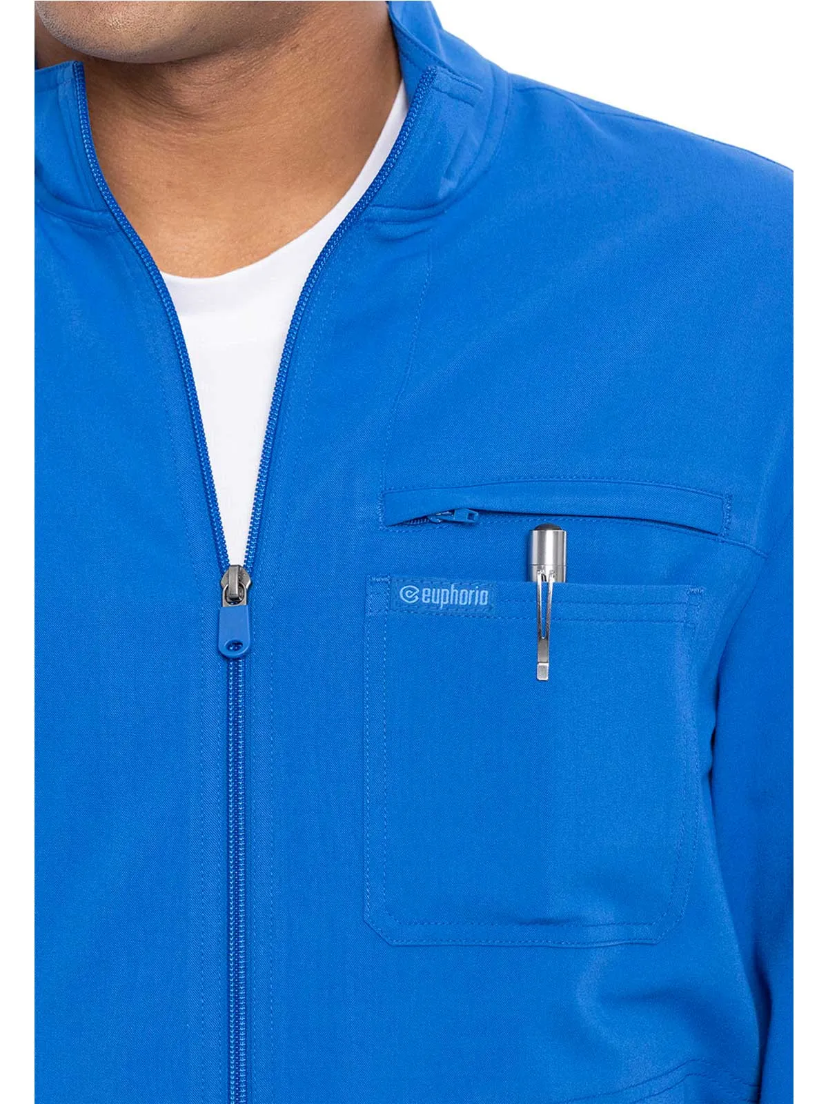 Euphoria - Men's Zip Front Jacket