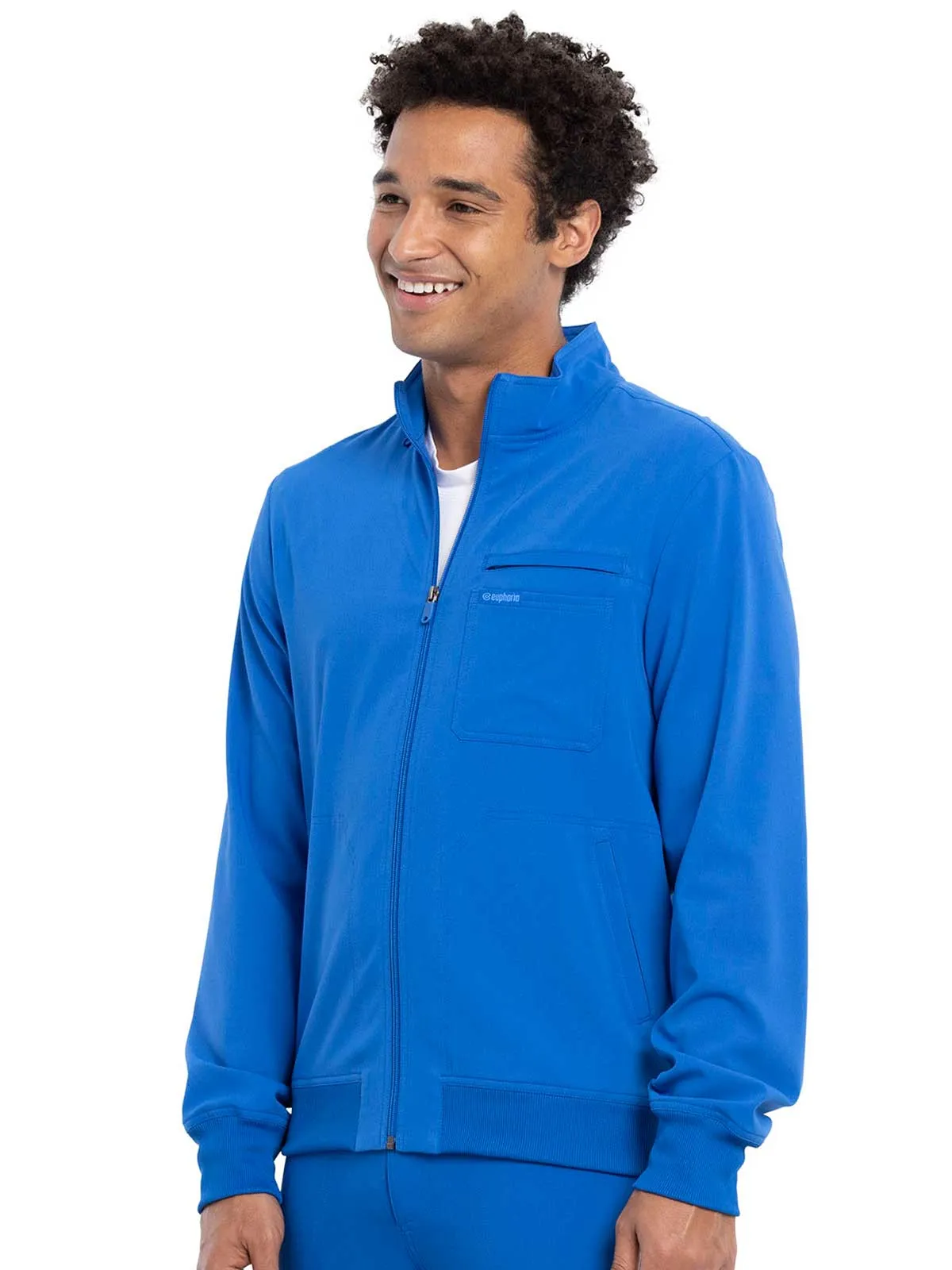 Euphoria - Men's Zip Front Jacket