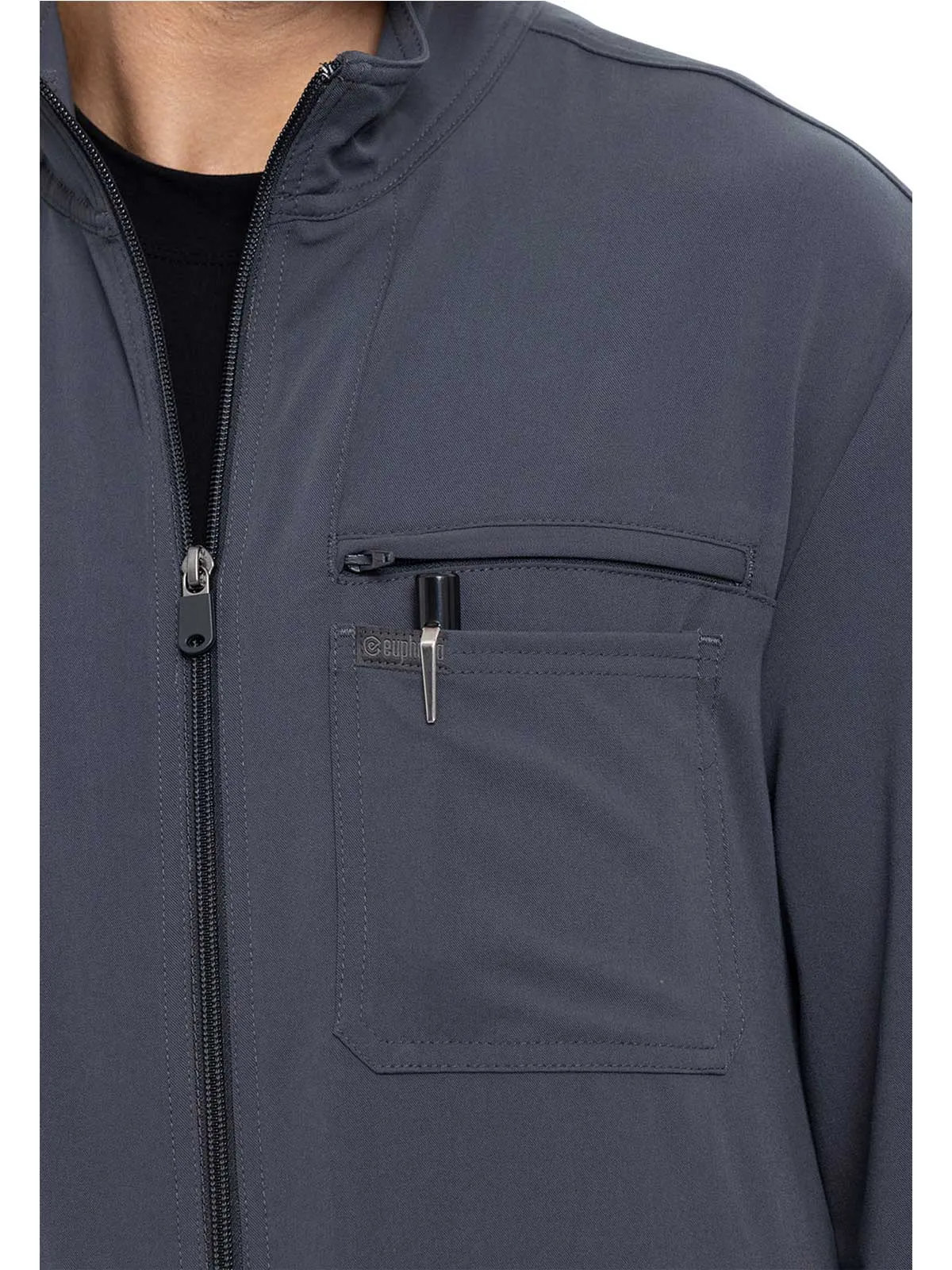 Euphoria - Men's Zip Front Jacket