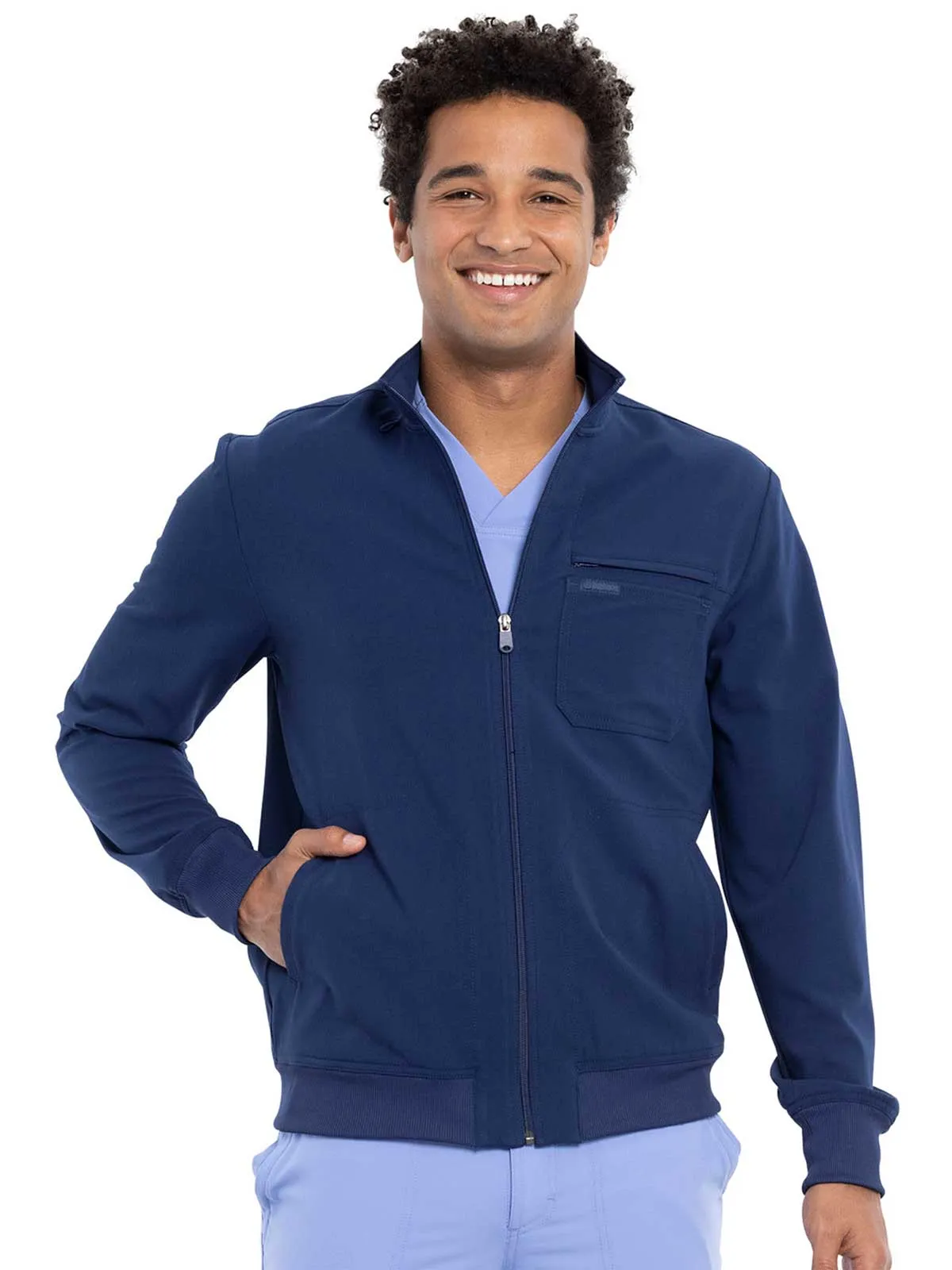 Euphoria - Men's Zip Front Jacket