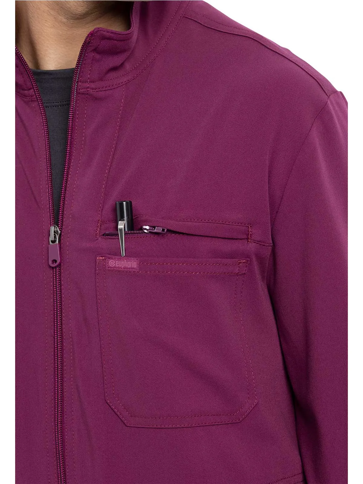 Euphoria - Men's Zip Front Jacket