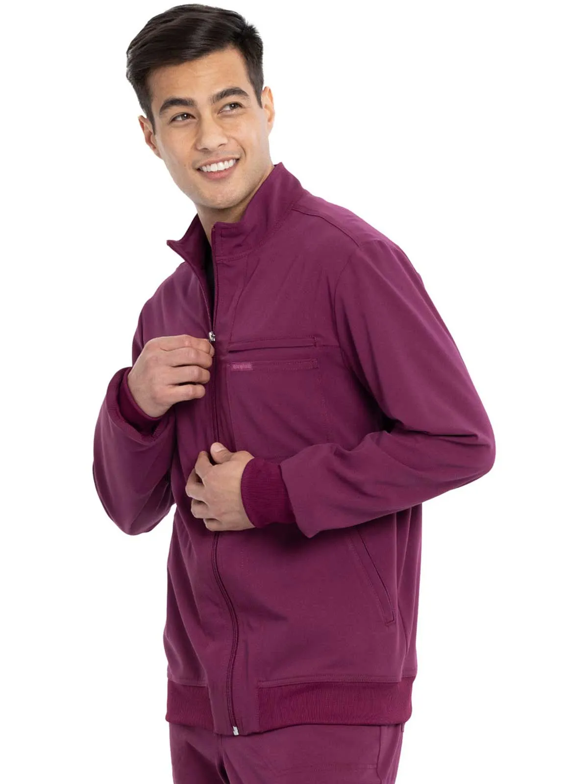 Euphoria - Men's Zip Front Jacket