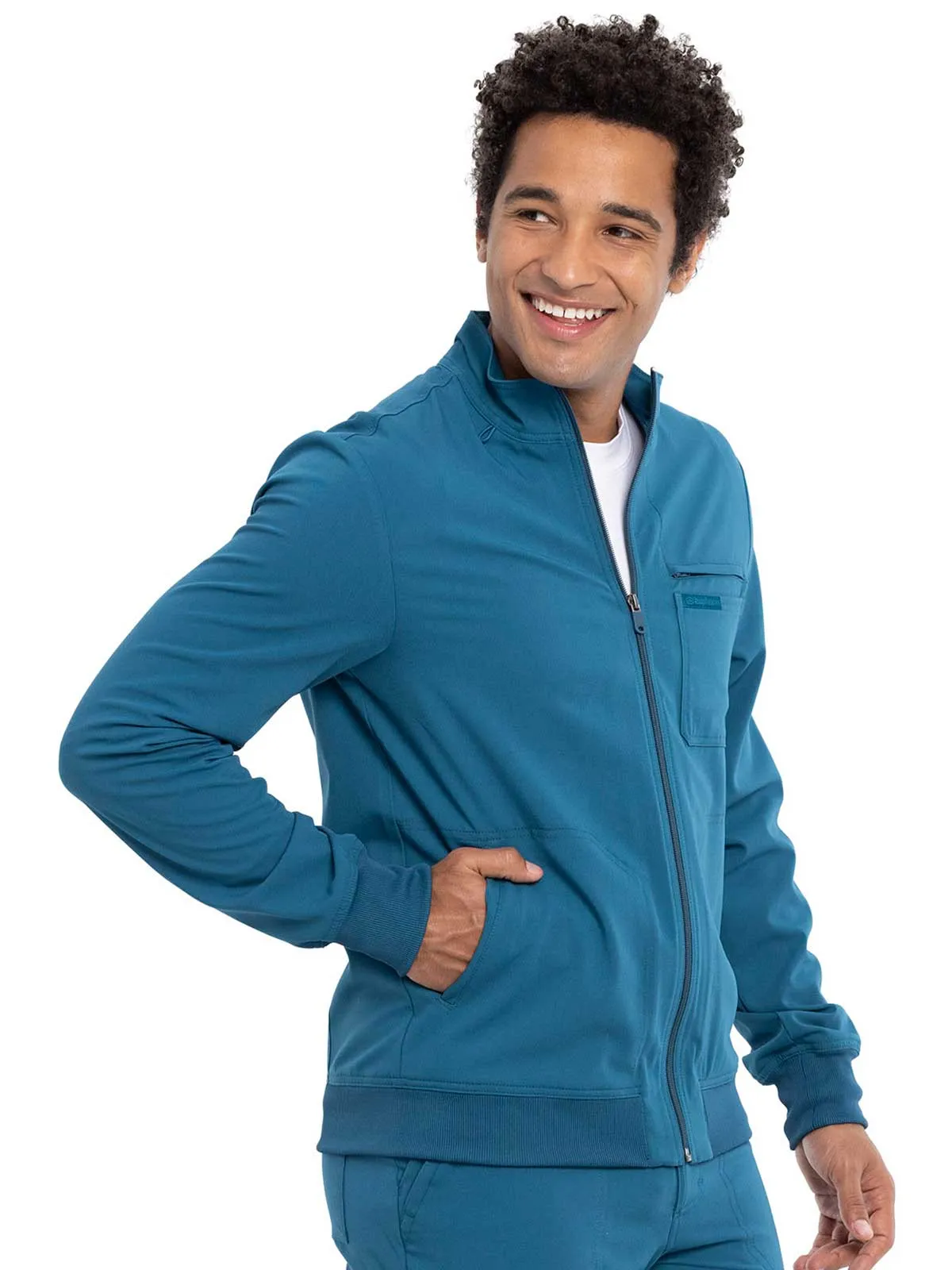 Euphoria - Men's Zip Front Jacket