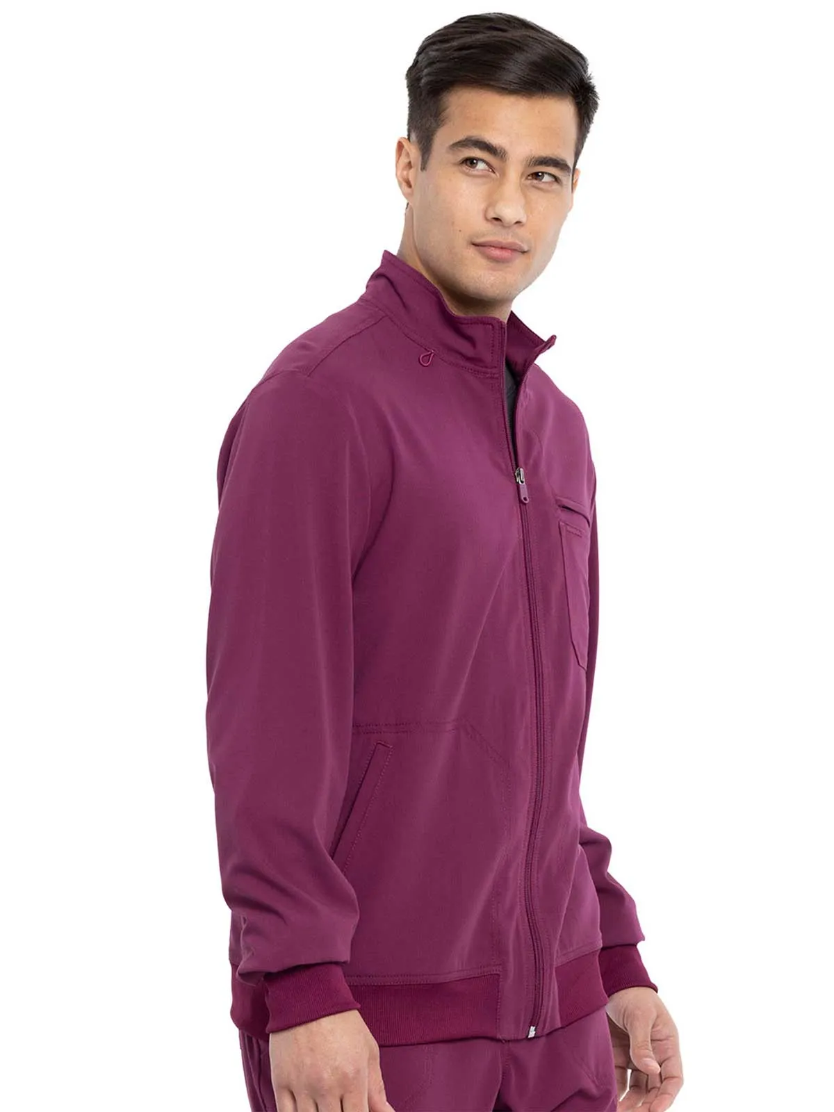 Euphoria - Men's Zip Front Jacket