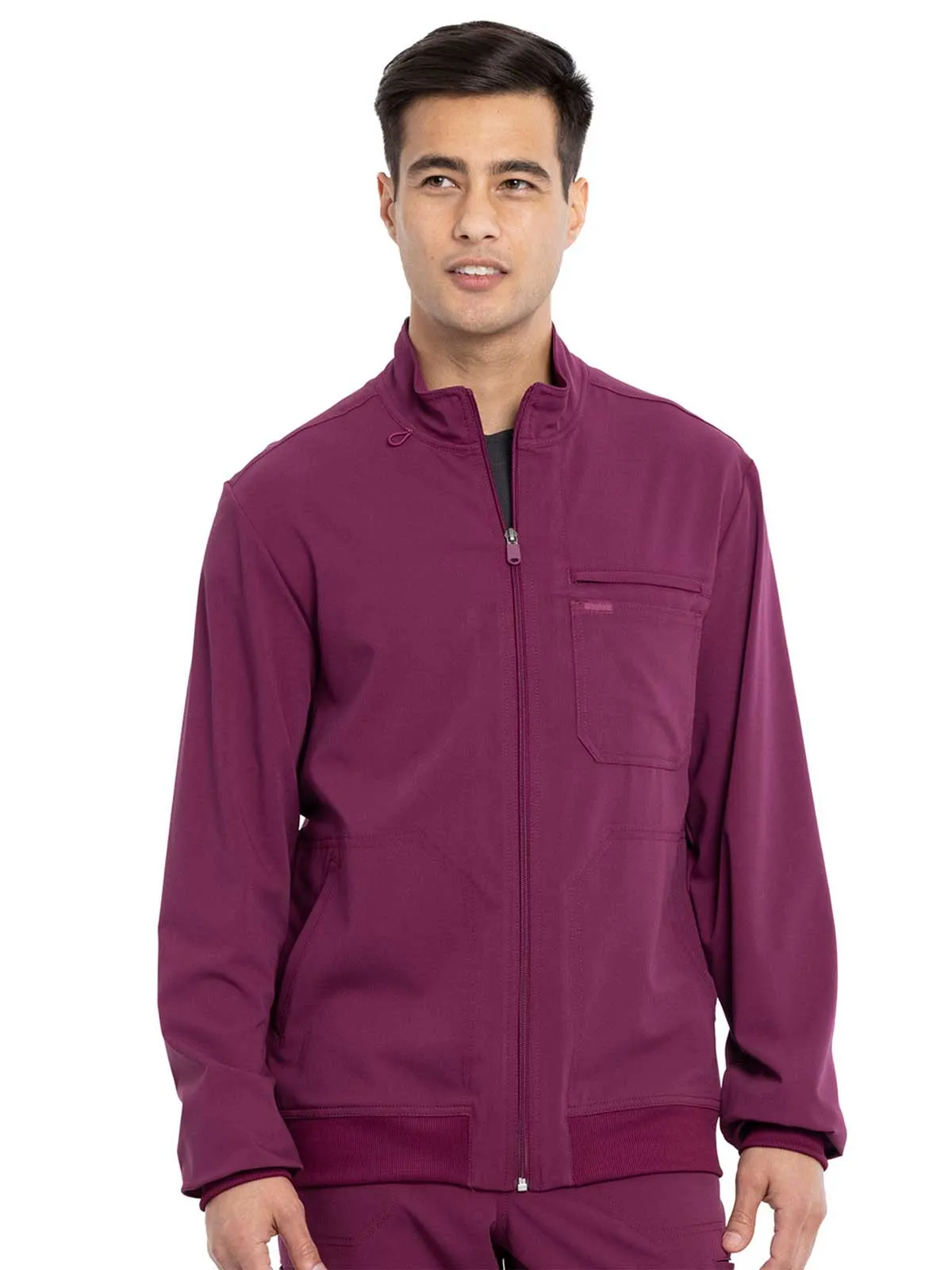 Euphoria - Men's Zip Front Jacket