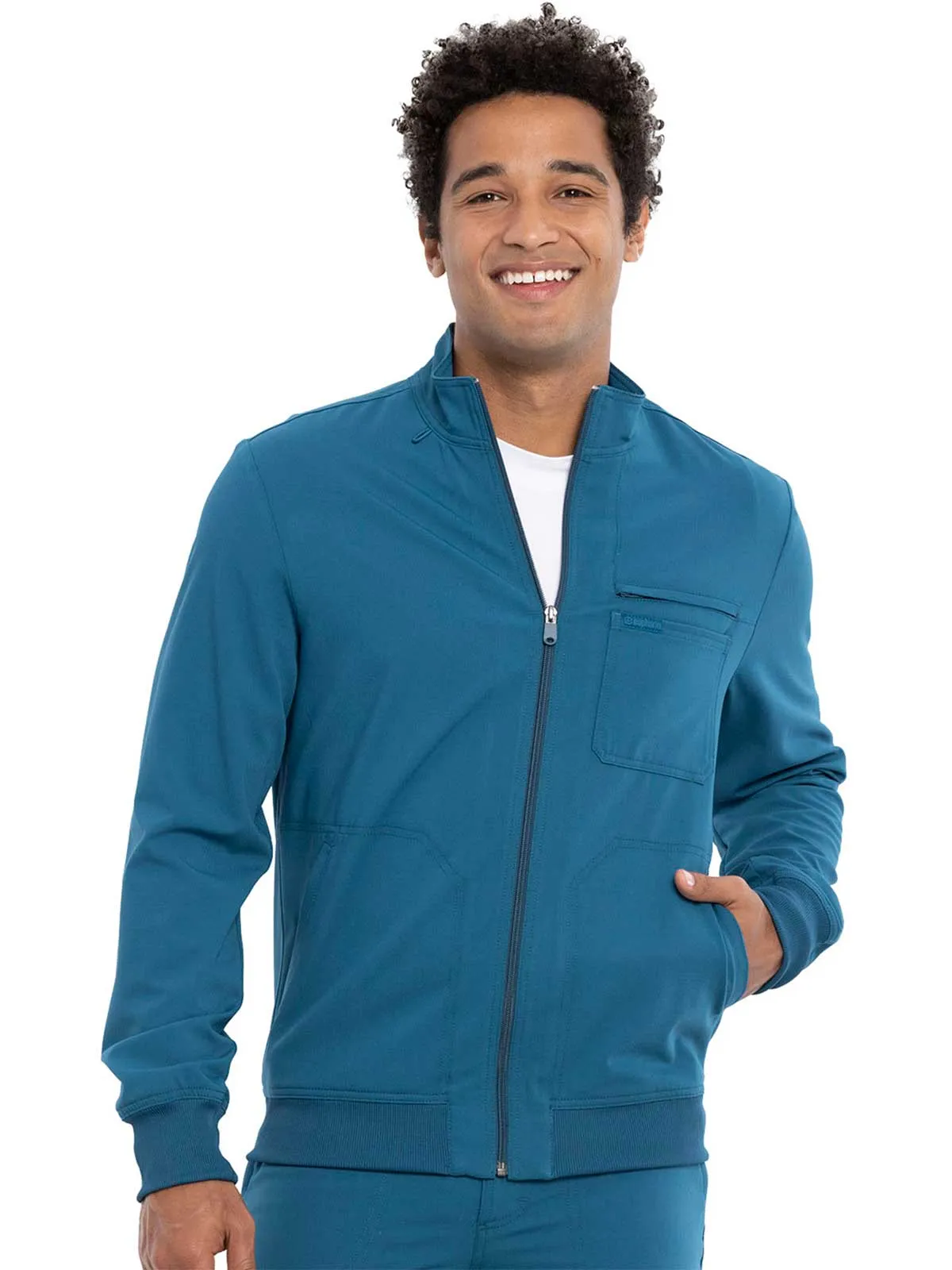 Euphoria - Men's Zip Front Jacket